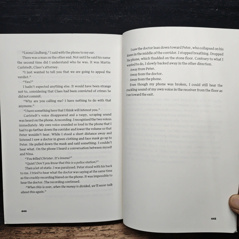 Leona: The Die Is Cast - Jenny Rogneby รูปที่ 8