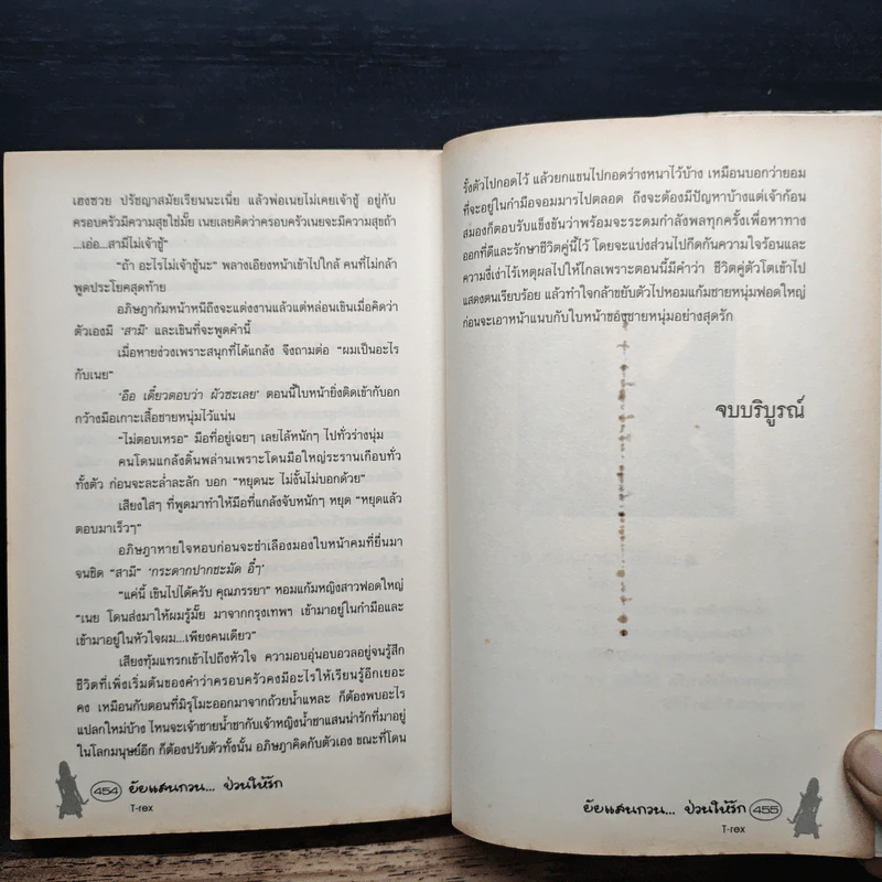 ยัยแสนกวนป่วนให้รัก - T-rex รูปที่ 8