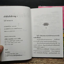เจ้าสัวเจ้าสำราญ 2 เล่มจบ - โสภี พรรณราย รูปที่ 6