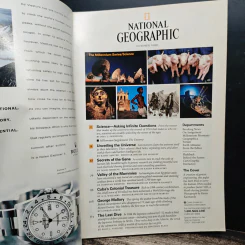 NATIONAL GEOGRAPHIC Vol.196 No.4 October 1999 รูปที่ 6