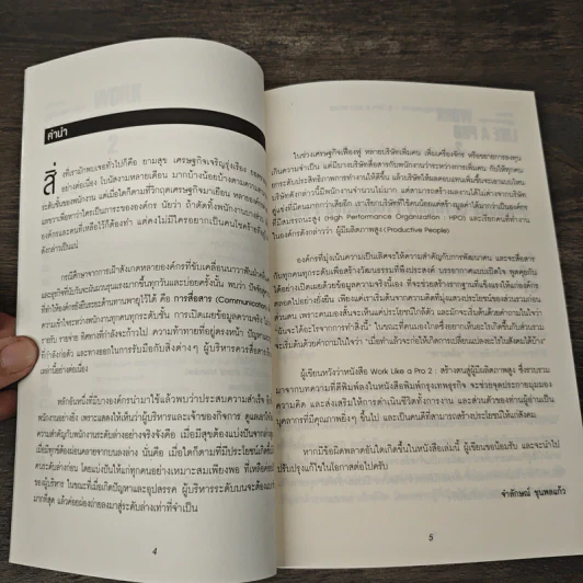 Work like a pro 2 สร้างตนสู่ผู้มีผลิตภาพสูง - จำลักษณ์ ขุนพลแก้ว รูปที่ 7
