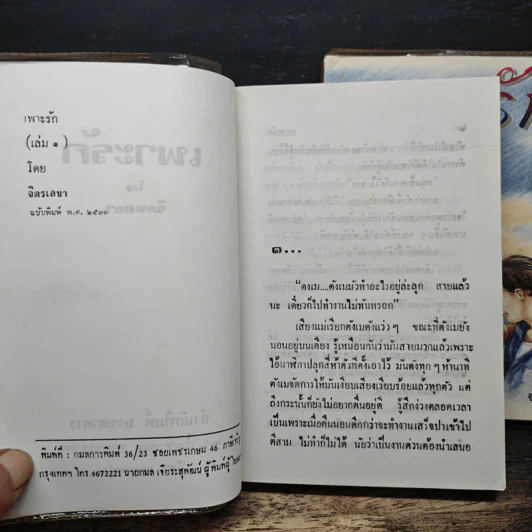 เพาะรัก 2 เล่มจบ - จิตรเลขา รูปที่ 6