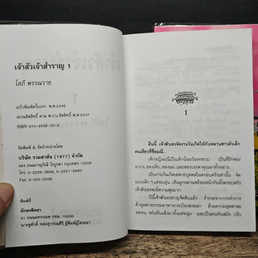 เจ้าสัวเจ้าสำราญ 2 เล่มจบ - โสภี พรรณราย รูปที่ 6