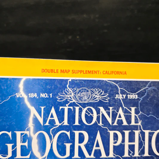 NATIONAL GEOGRAPHIC Vol.184 No1 July 1993 รูปที่ 6