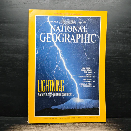 NATIONAL GEOGRAPHIC Vol.184 No1 July 1993 รูปที่ 1