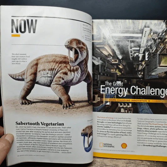 NATIONAL GEOGRAPHIC July 2012 รูปที่ 7