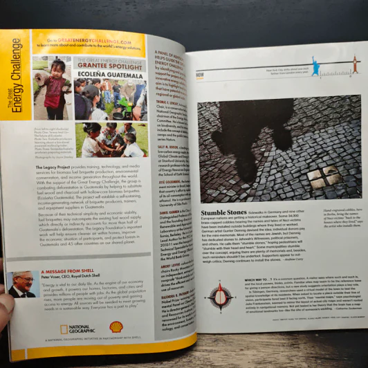NATIONAL GEOGRAPHIC July 2012 รูปที่ 8
