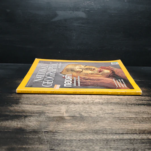 National Geographic ฉบับที่ 90 ม.ค.2552 ทองคำ รูปที่ 3