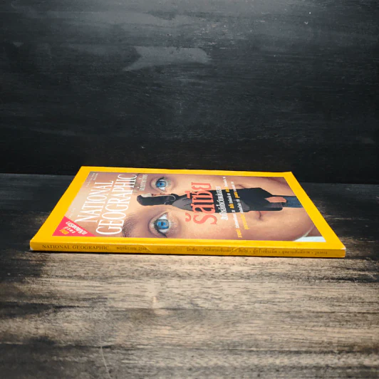 NATIONAL GEOGRAPHIC พฤษจิกายน 2545 รูปที่ 3