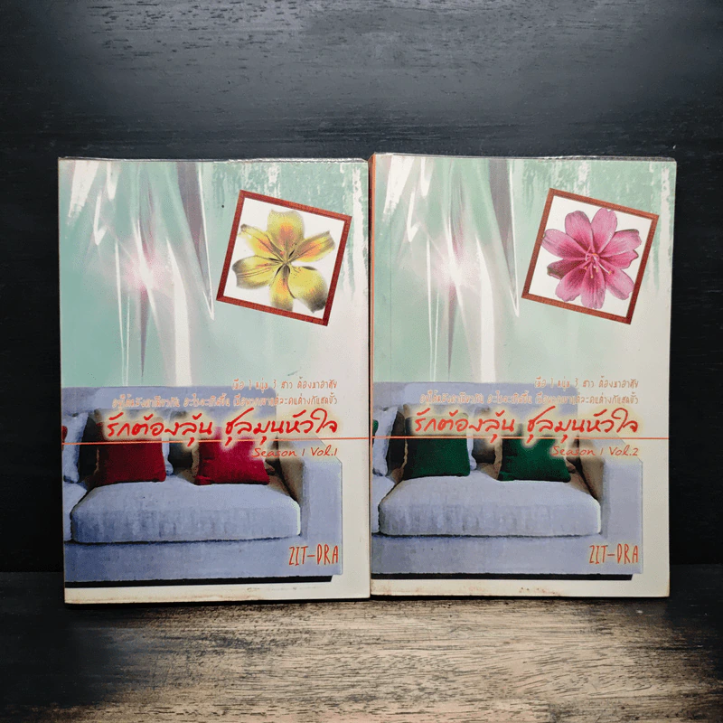รักต้องลุ้นชุลมุนหัวใจ season 1 Vol.1-2 - Zit -Dra รูปที่ 1