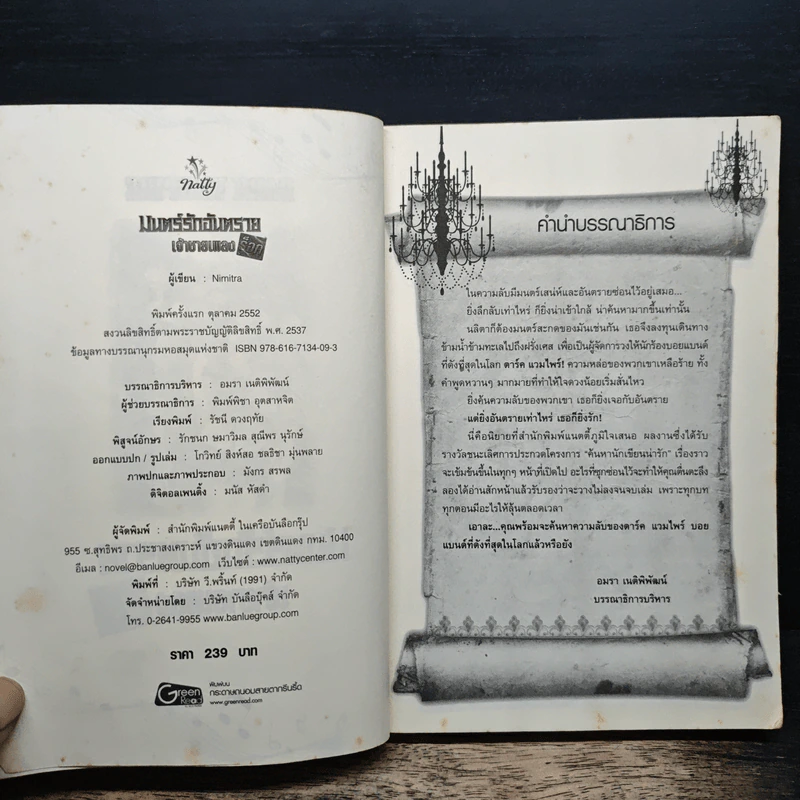 มนตร์รักอันตราย เจ้าชายเพลงร็อก - Nimitra รูปที่ 6