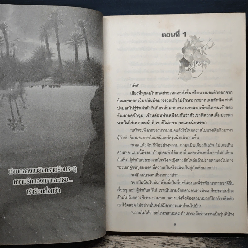 จุมพิตในเพลิงทราย - ลินิน รูปที่ 7