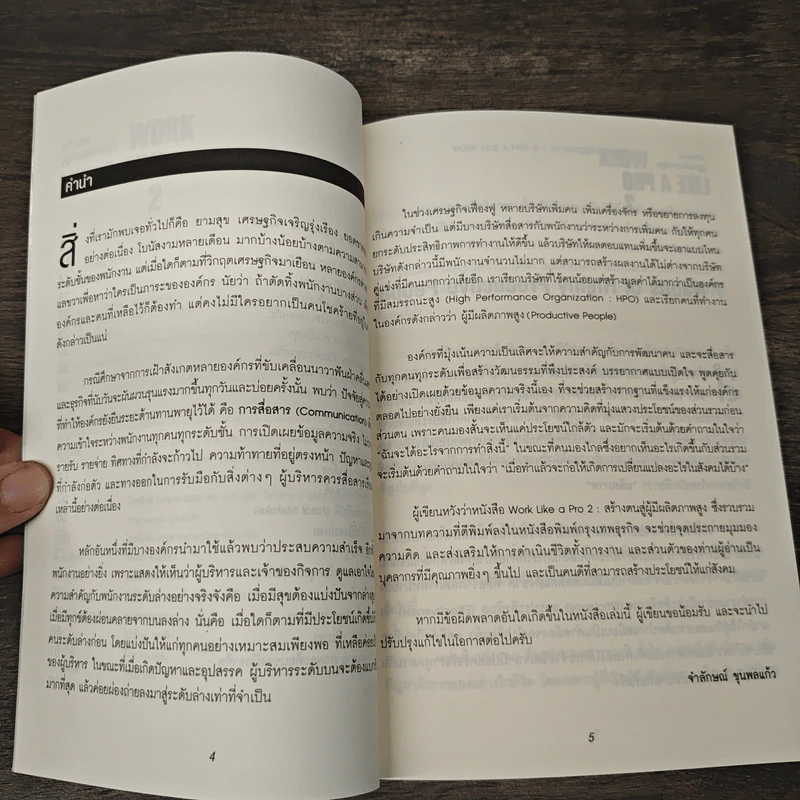 Work like a pro 2 สร้างตนสู่ผู้มีผลิตภาพสูง - จำลักษณ์ ขุนพลแก้ว รูปที่ 7