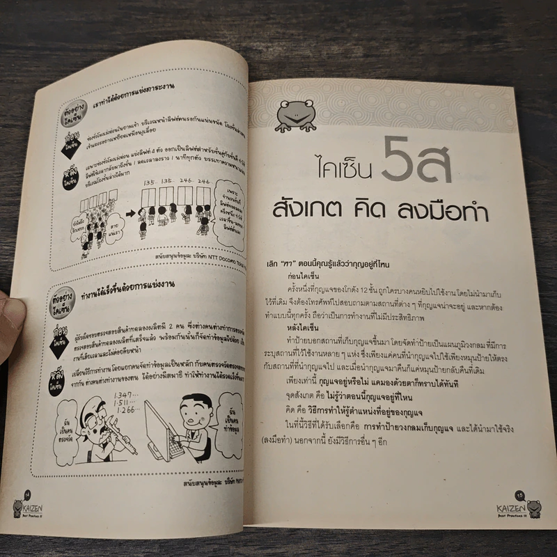 Kaizen Best Practices lll รูปที่ 9