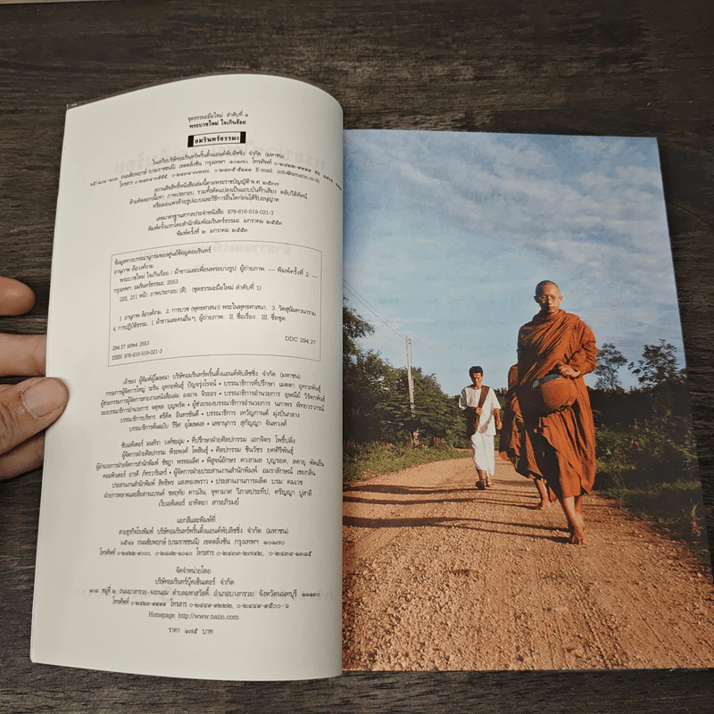 พระบวชใหม่ใจเกินร้อย - อานุภาพ ล้องามวงศ์ รูปที่ 6