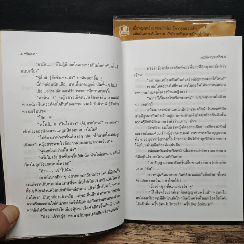 ดวงใจพญาเหยี่ยว 2 เล่มจบ - อินตรา รูปที่ 7