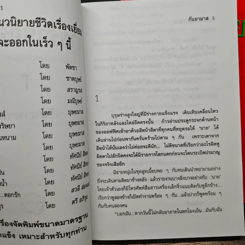 วายร้ายยอดรัก 2 เล่มจบ - กันยามาส รูปที่ 7