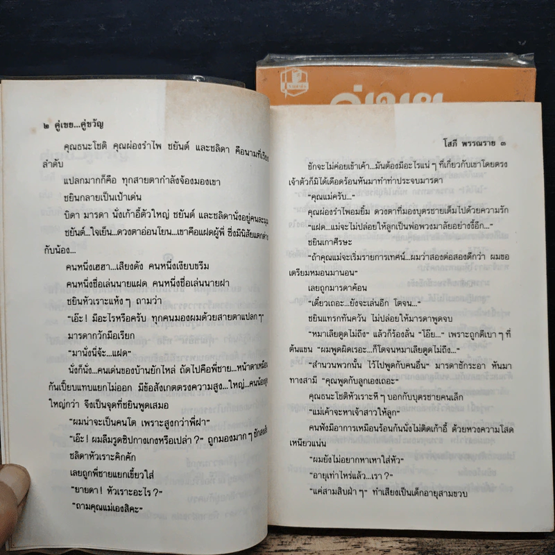 คู่เขย...คู่ขวัญ 2 เล่มจบ - โสภี พรรณราย รูปที่ 7