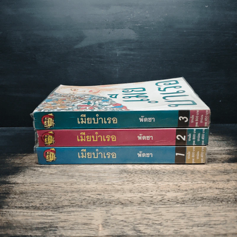 เมียบำเรอ 3 เล่มจบ - พัดชา รูปที่ 2
