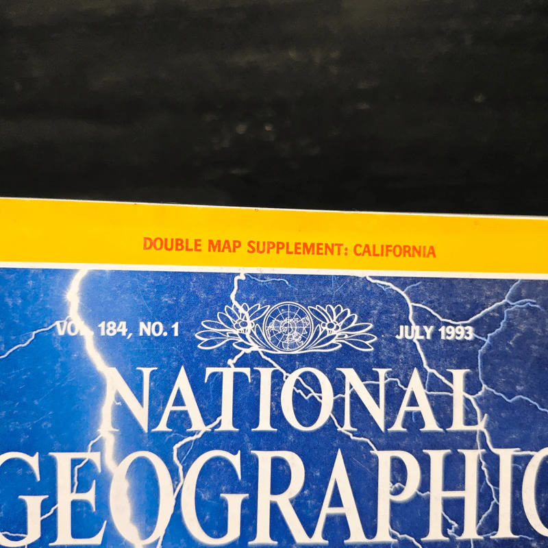 NATIONAL GEOGRAPHIC Vol.184 No1 July 1993 รูปที่ 6