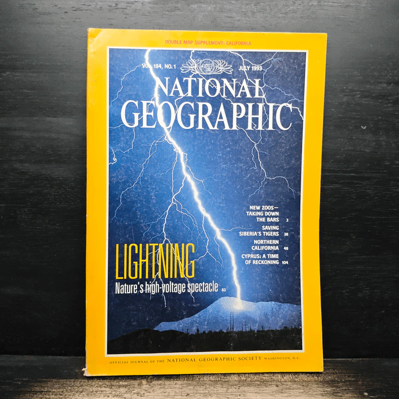 NATIONAL GEOGRAPHIC Vol.184 No1 July 1993 รูปที่ 1