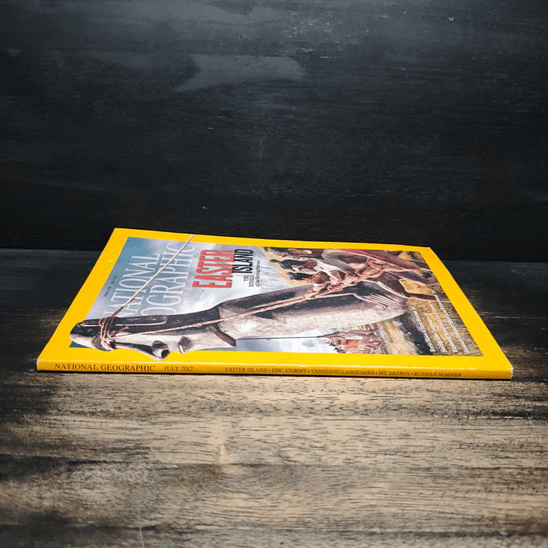 NATIONAL GEOGRAPHIC July 2012 รูปที่ 3
