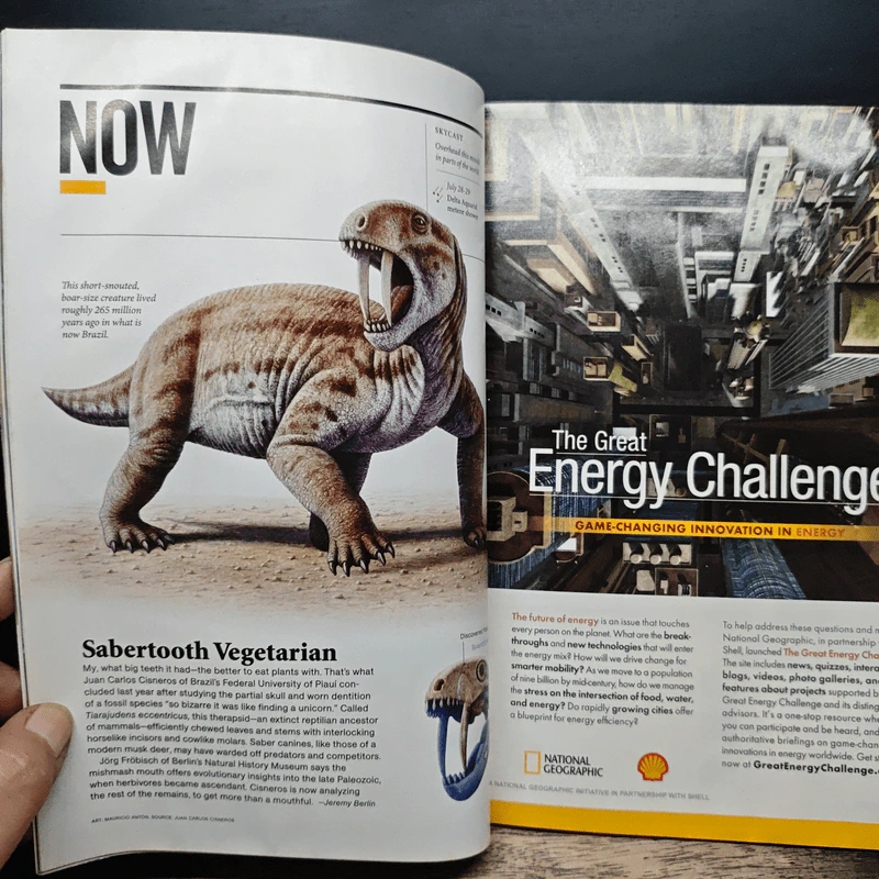 NATIONAL GEOGRAPHIC July 2012 รูปที่ 7