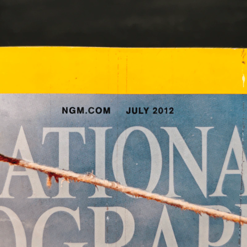 NATIONAL GEOGRAPHIC July 2012 รูปที่ 6