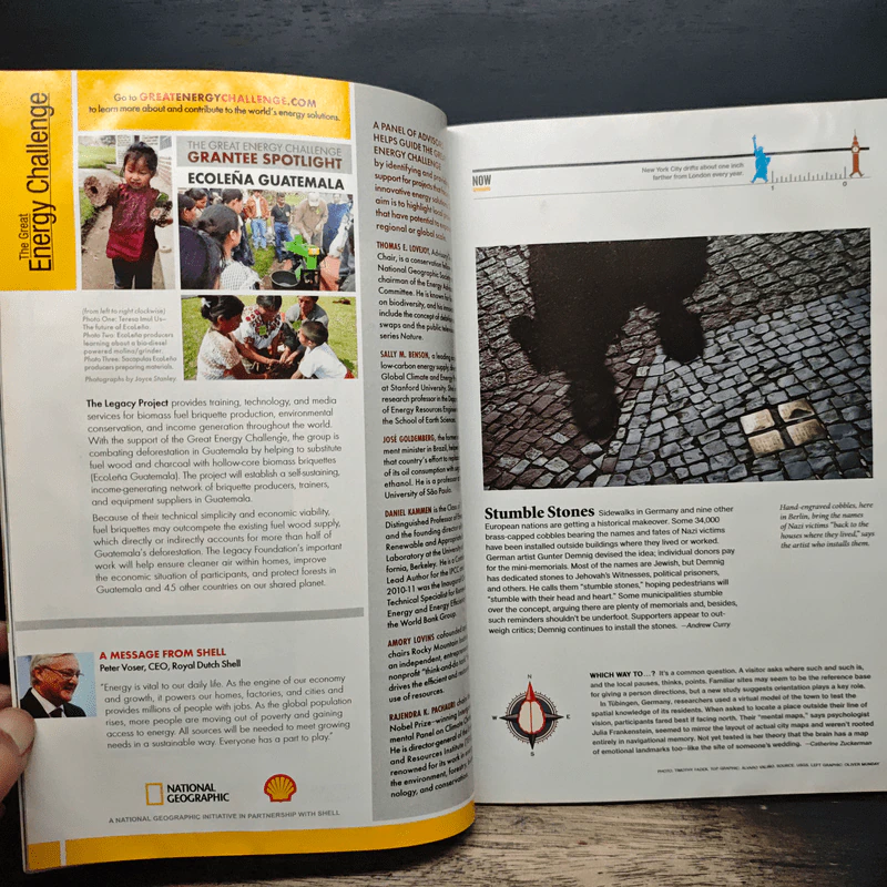 NATIONAL GEOGRAPHIC July 2012 รูปที่ 8
