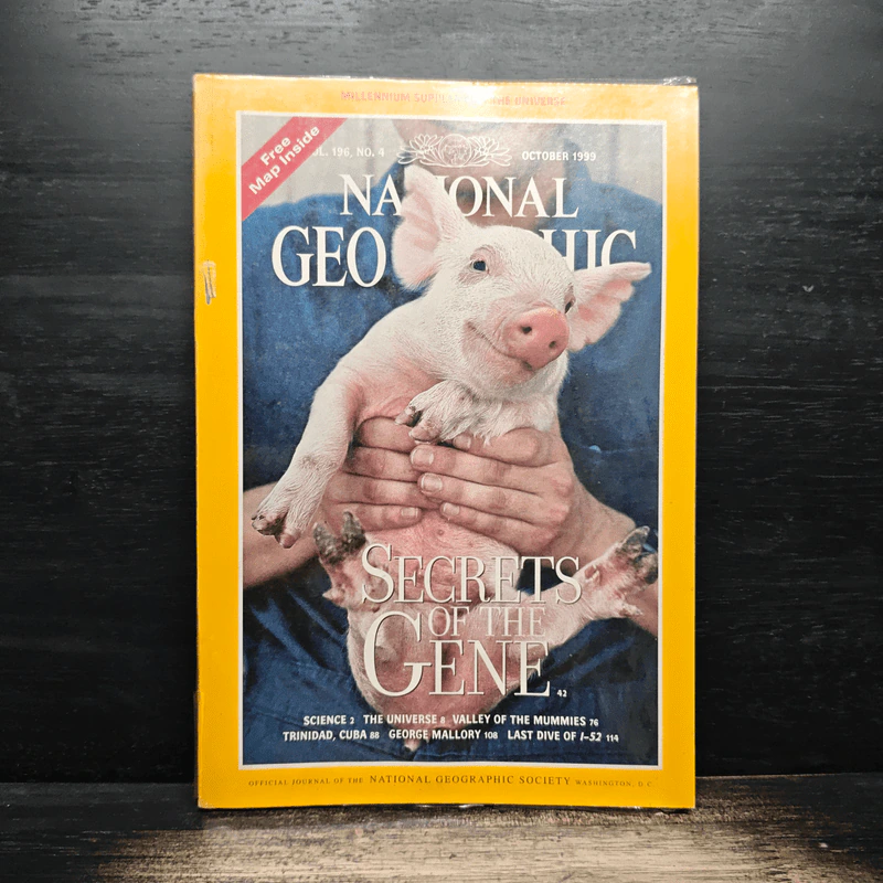 NATIONAL GEOGRAPHIC Vol.196 No.4 October 1999 รูปที่ 1