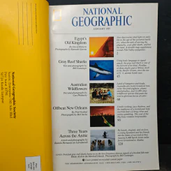NATIONAL GEOGRAPHIC Vol.187 No.1 January 1995 รูปที่ 7
