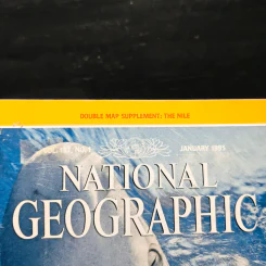 NATIONAL GEOGRAPHIC Vol.187 No.1 January 1995 รูปที่ 6