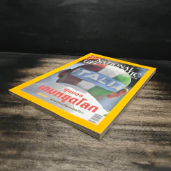 National Geographic มิ.ย.2549 ฟุตบอลเกมหยุดโลก รูปที่ 4