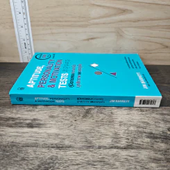 Aptitude Personality & Motivation Tests คู่มือทดสอบความถนัด บุคลิกภาพและแรงจูงใจ - JIM BARRETT, รัชนี เอนกพีระศักดิ์ รูปที่ 2