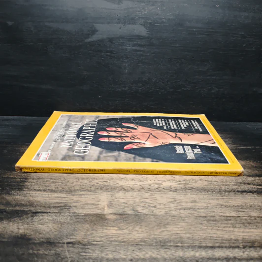 NATIONAL GEOGRAPHIC Vol.168 No.4 October 1985 รูปที่ 3