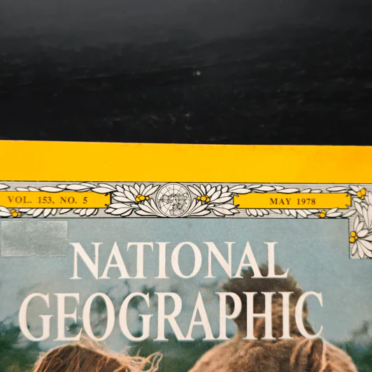 NATIONAL GEOGRAPHIC Vol.153 NO.5 May 1978 รูปที่ 6