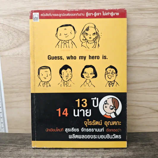 Guess,who my hero is 13 ปี 14 นาย - จุไรรัตน์ อุณหกะ รูปที่ 1