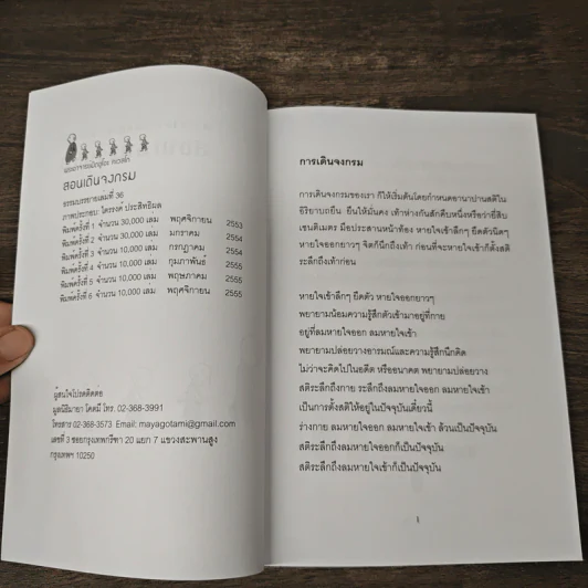 สอนเดินจงกรม - พระอาจารย์มิตซูโอะ ดเวสโก รูปที่ 6
