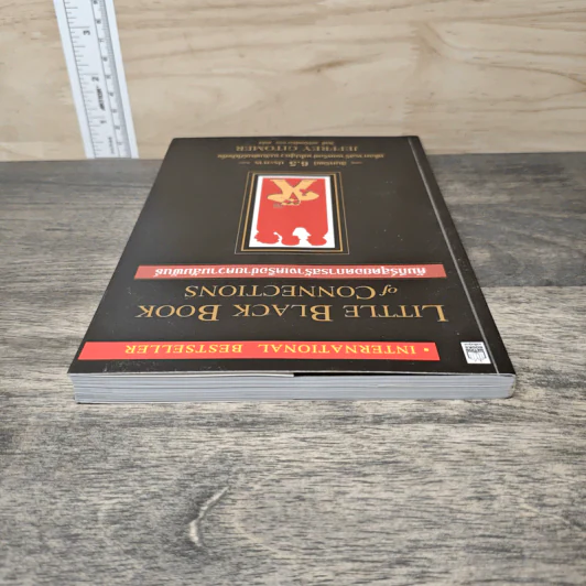 Little Black Book of Connections คัมภีร์สุดยอดการสร้างเครือข่ายความสัมพันธ์ - Jeffrey Gitomer, วันดี อภิรักษ์ธนากร รูปที่ 4