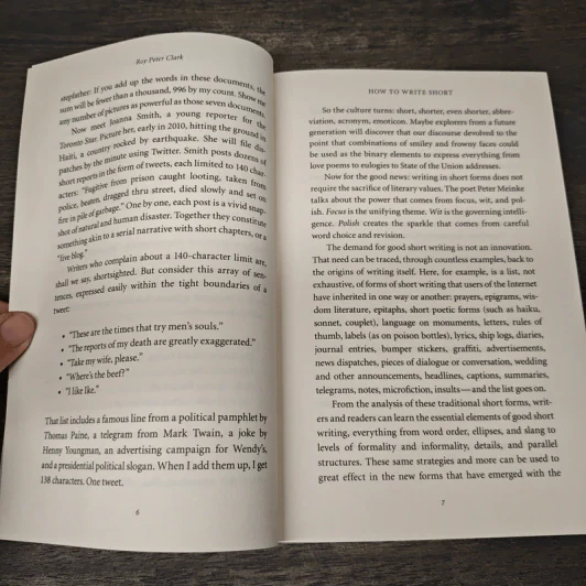 How to Write Short - Roy Peter Clark รูปที่ 8