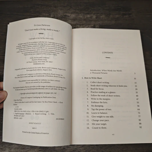 How to Write Short - Roy Peter Clark รูปที่ 6