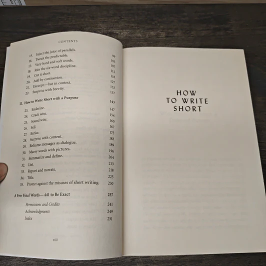 How to Write Short - Roy Peter Clark รูปที่ 7