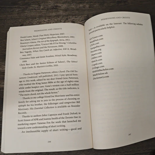 How to Write Short - Roy Peter Clark รูปที่ 9