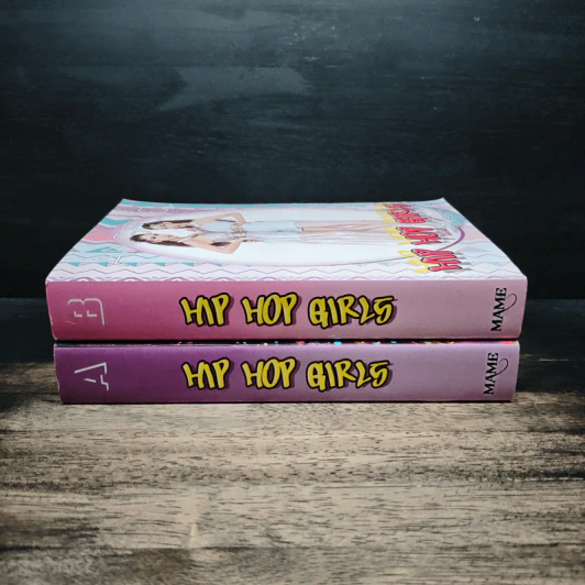Hip Hop Girls เล่ม A-B รูปที่ 3