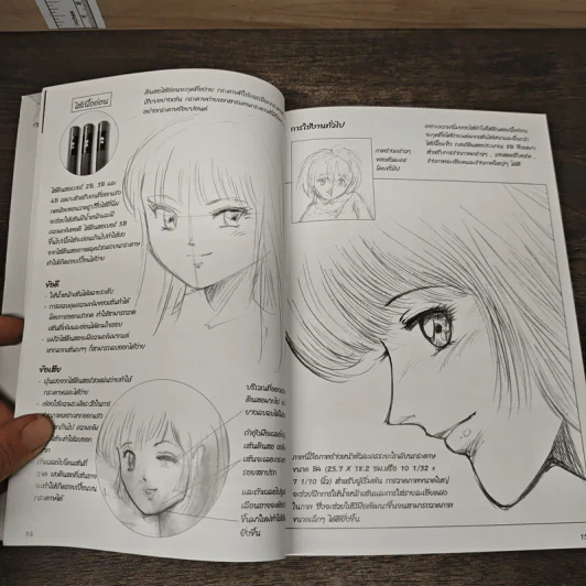 How To Draw Manga เล่ม 3 Ultimate Manga Lessons วิธีออกแบบตัวละครให้มีเอกลักษณ์ รูปที่ 7
