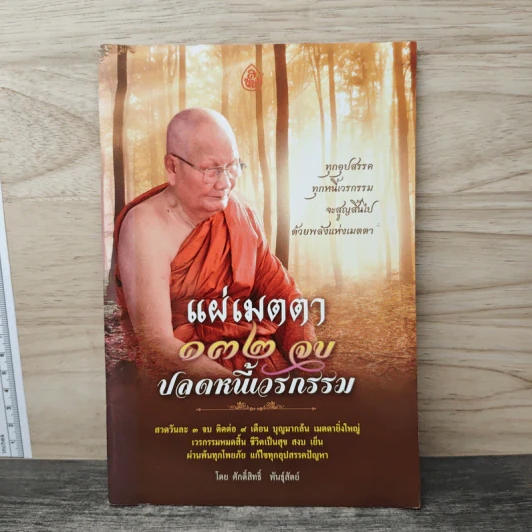 แผ่เมตตา 132 จบ ปลดหนี้เวรกรรม - ศักดิ์สิทธิ์ พันธุ์สัตย์ รูปที่ 1