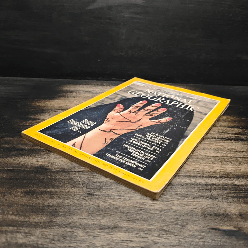 NATIONAL GEOGRAPHIC Vol.168 No.4 October 1985 รูปที่ 4