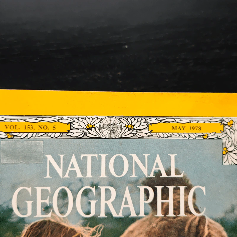 NATIONAL GEOGRAPHIC Vol.153 NO.5 May 1978 รูปที่ 6