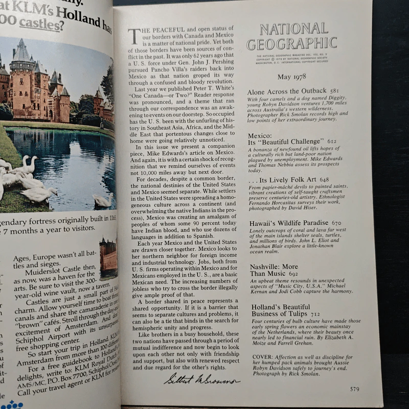 NATIONAL GEOGRAPHIC Vol.153 NO.5 May 1978 รูปที่ 7