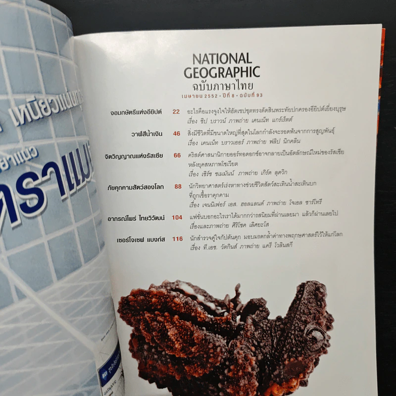 National Geographic ฉบับที่ 93 เม.ย. 2552 ฮัตเชปชุต รูปที่ 7